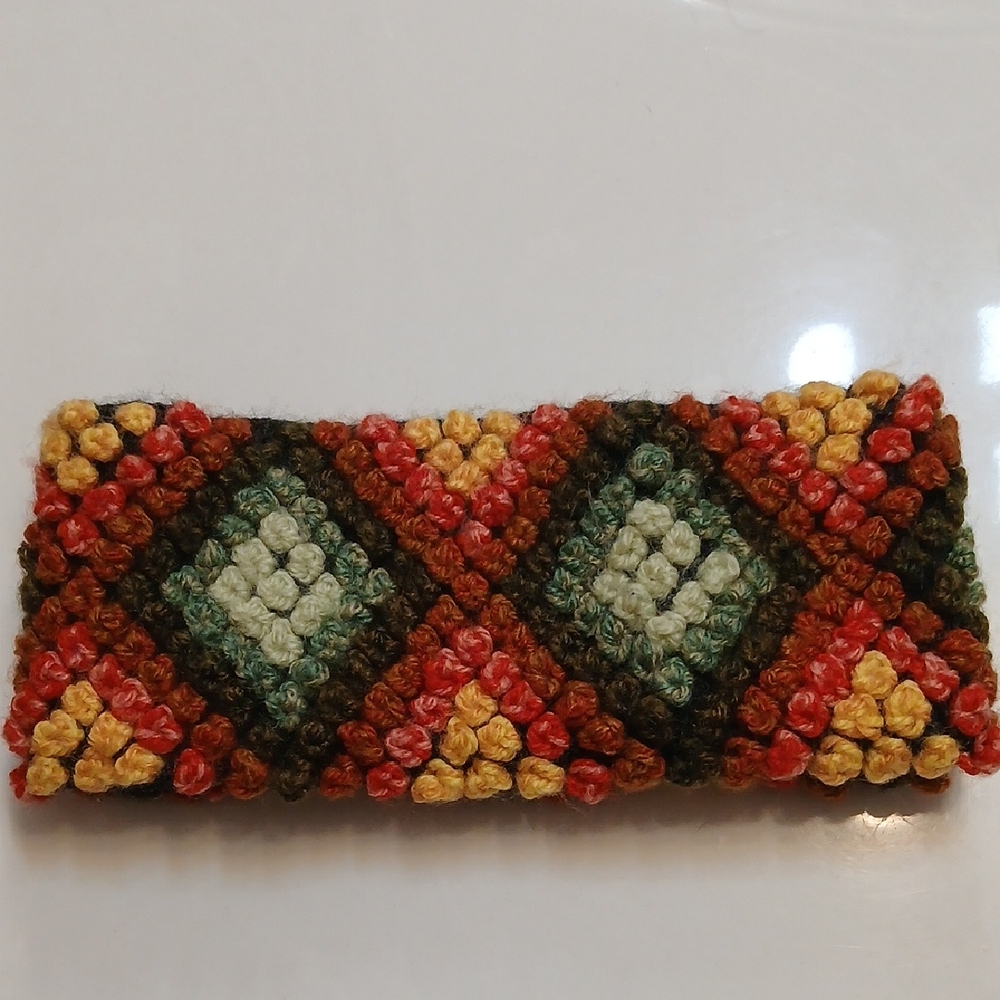 Peruvian Handcrafted Multicolor Headband